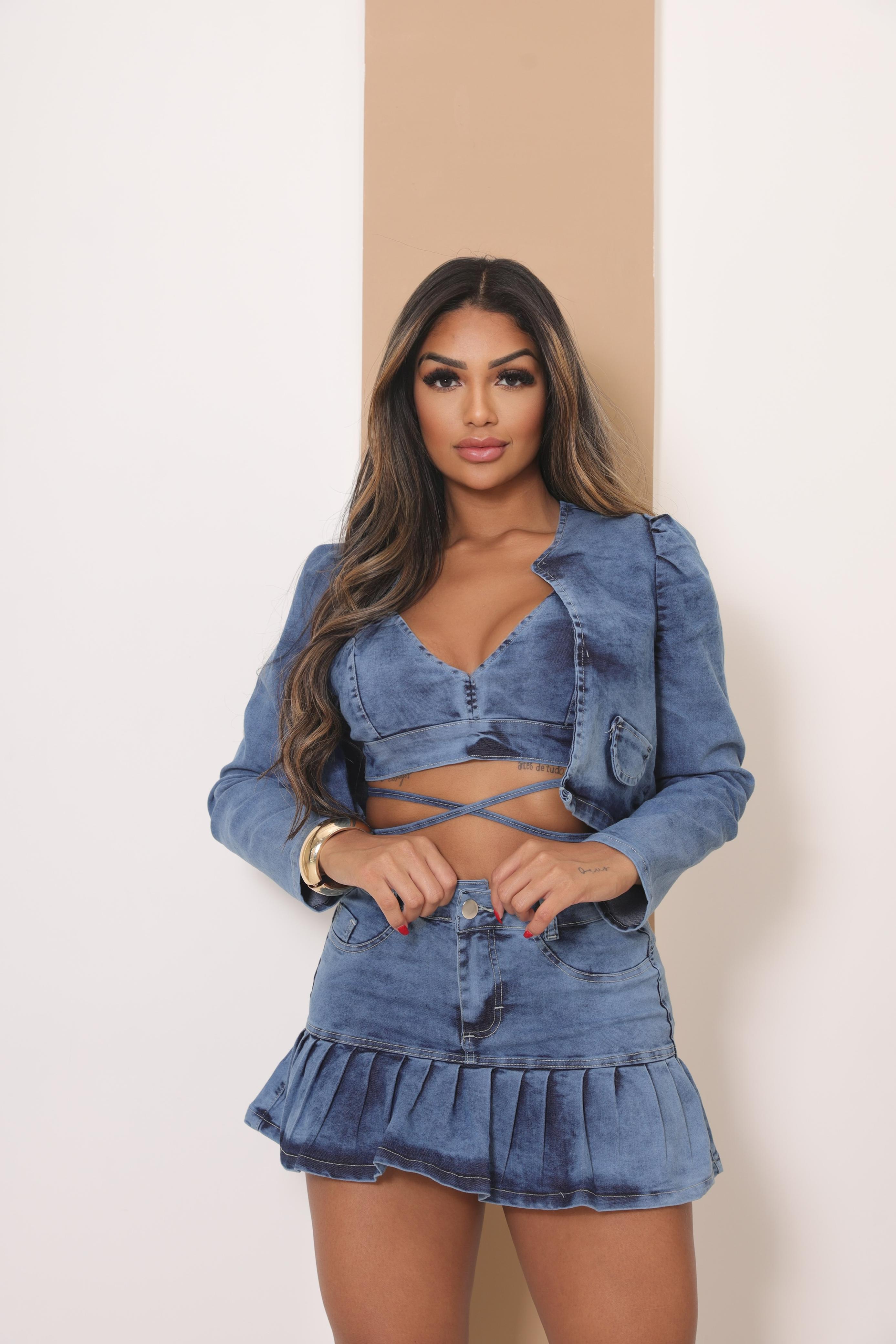 Jequeta Cropped Jeans 